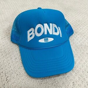 Daily Drills Trucker Hat Bondi Blue